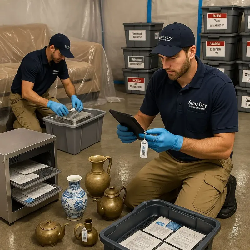 Content Protection and Restoration process in Englewood, IL